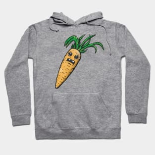 Carrot (color) Hoodie